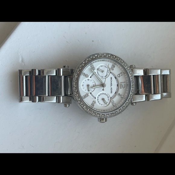 Michael Kors Parker Silver Dial Watch MK5615 - Picture 7 of 7